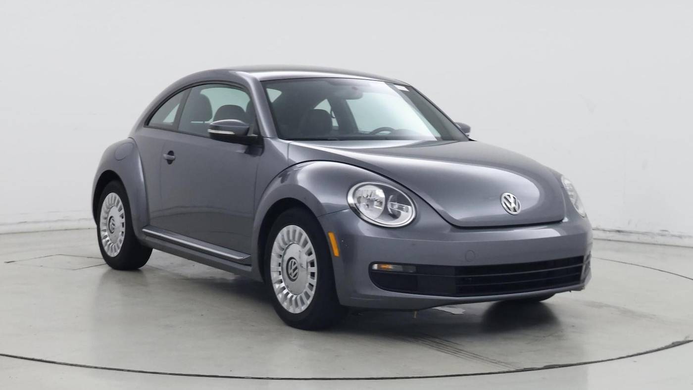 2014 Volkswagen Beetle Coupe
