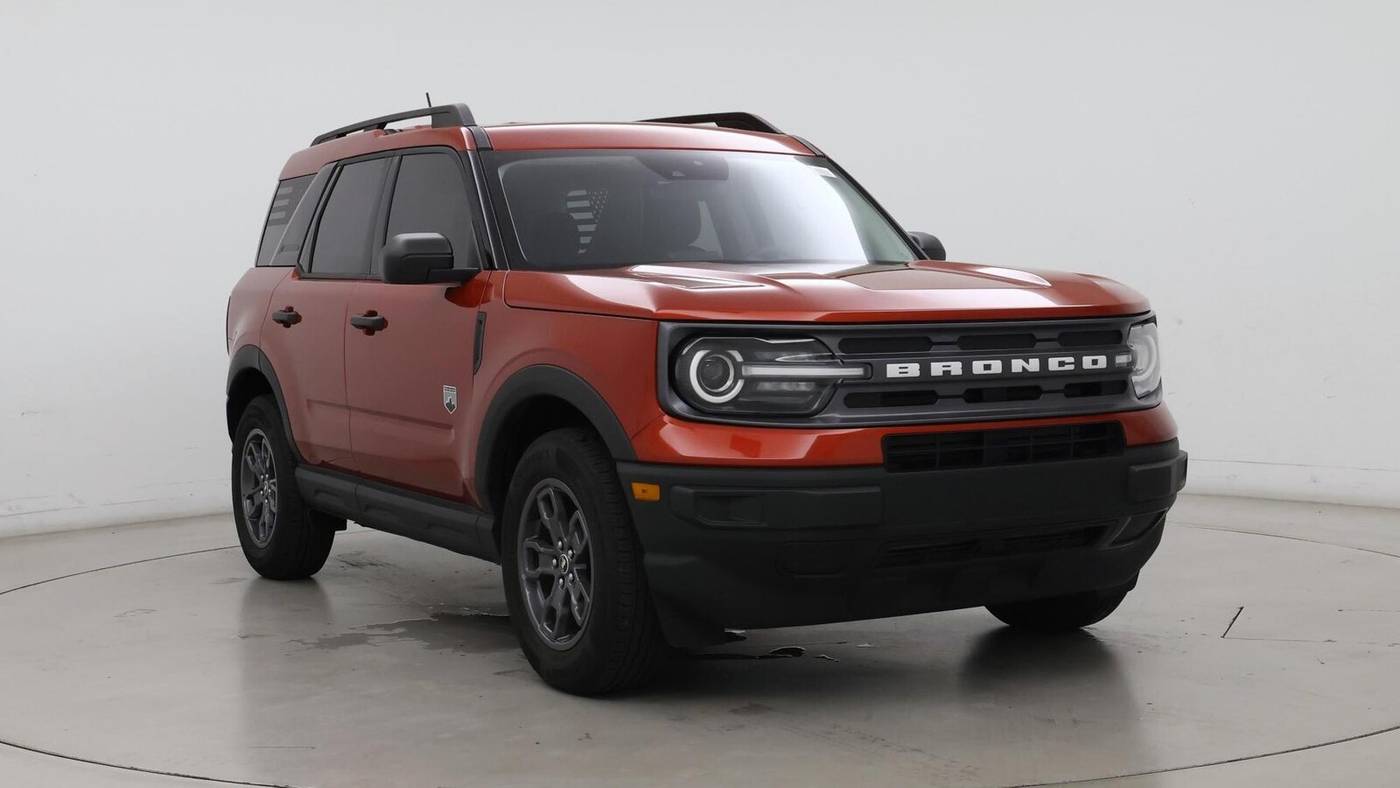 2024 Ford Bronco Sport
