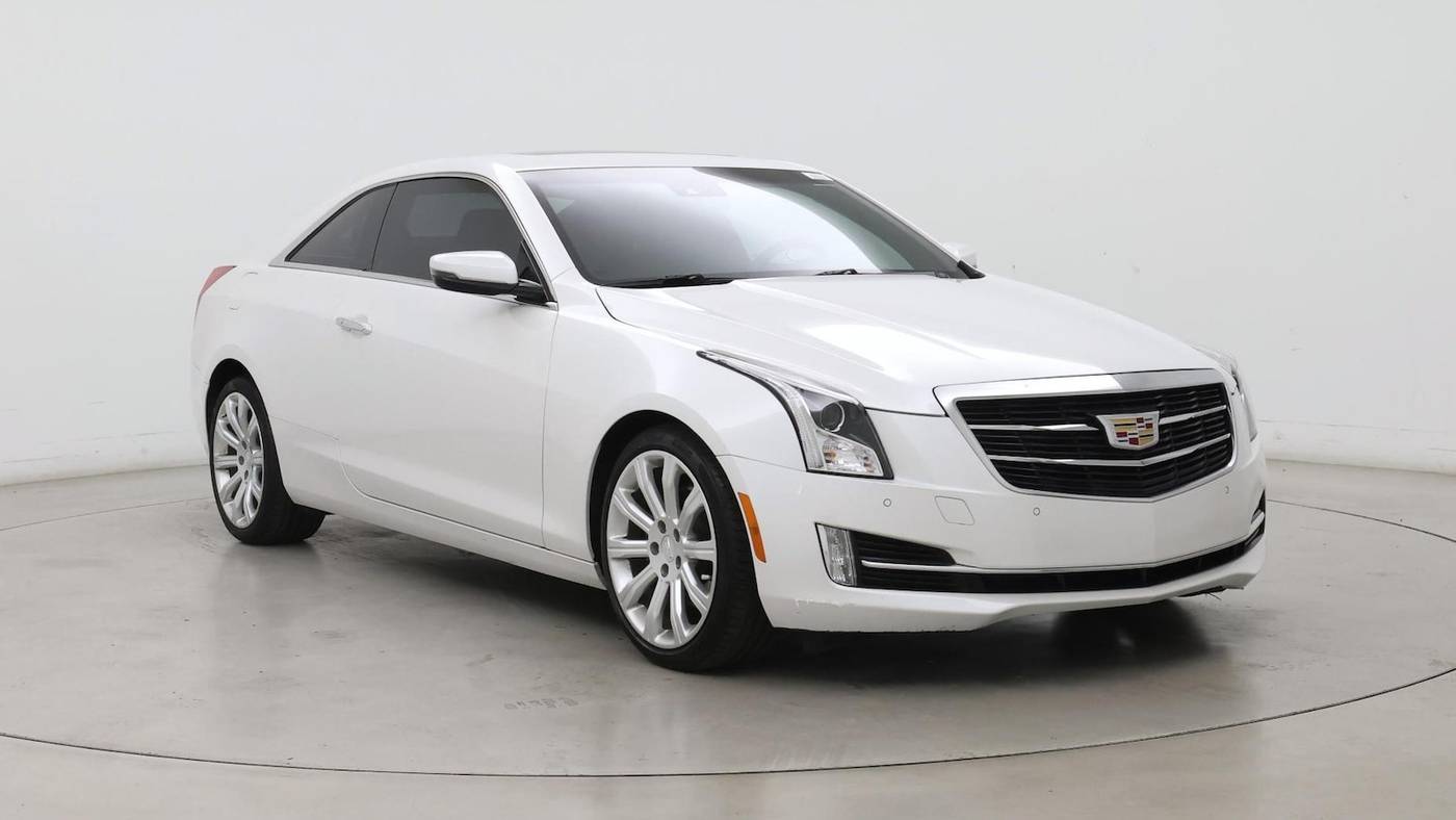 2019 Cadillac Ats Coupe