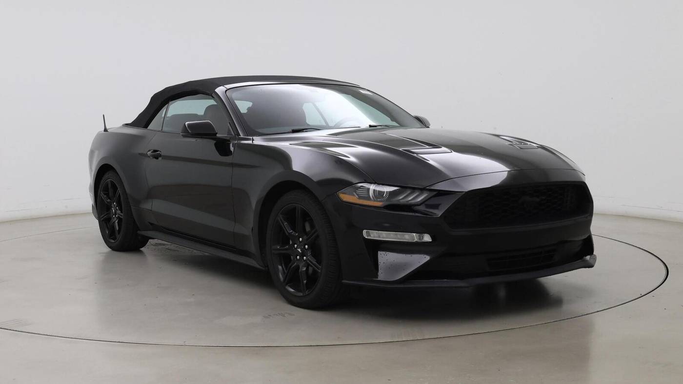 2020 Ford Mustang