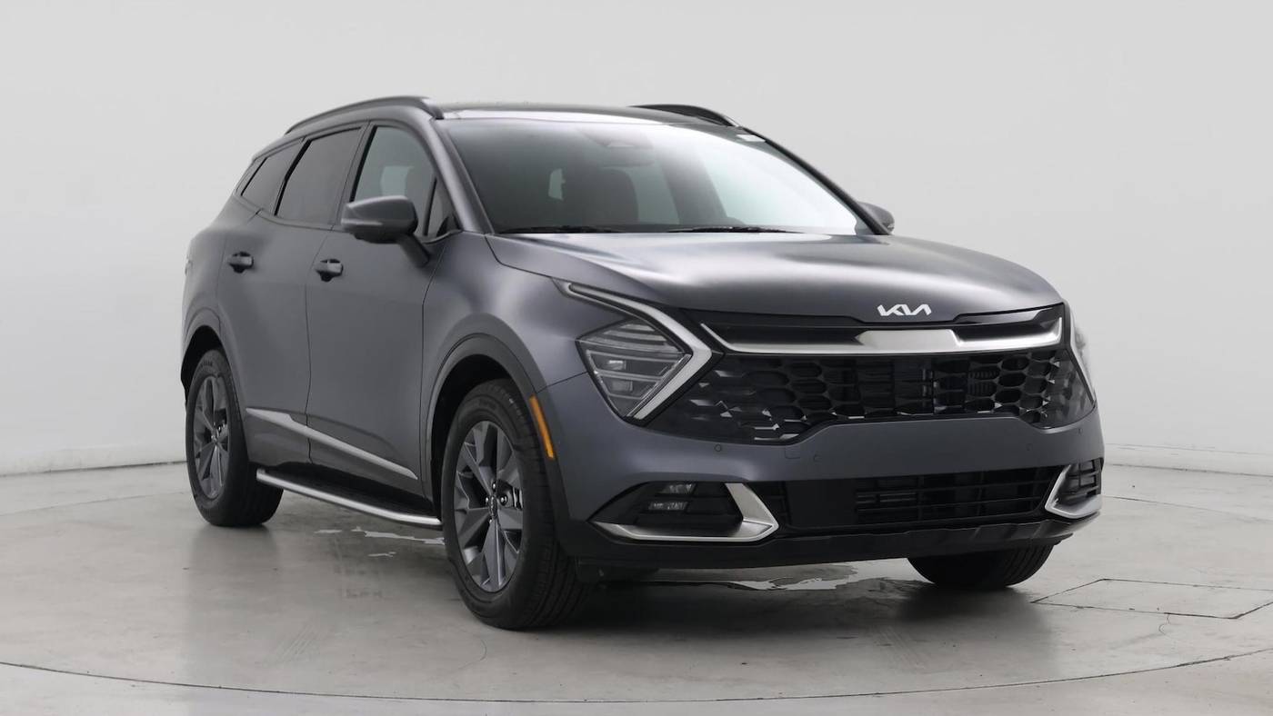 2025 Kia Sportage Hybrid