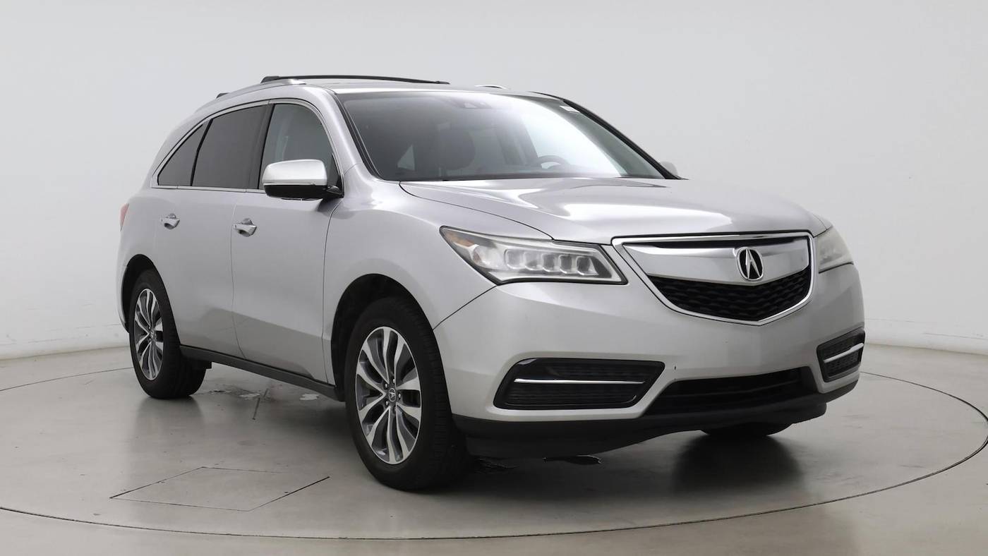 2015 Acura MDX