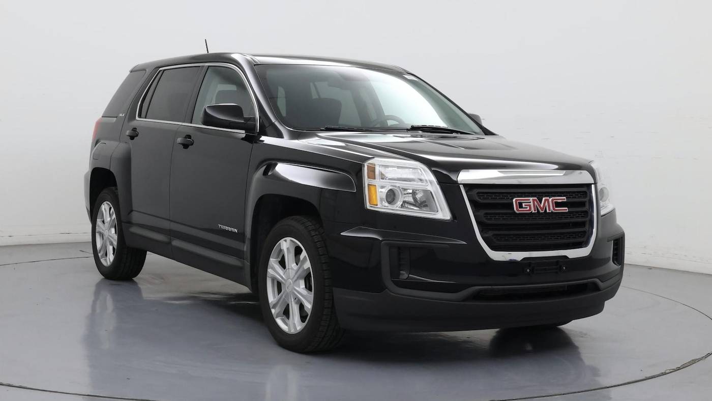 2017 GMC Terrain