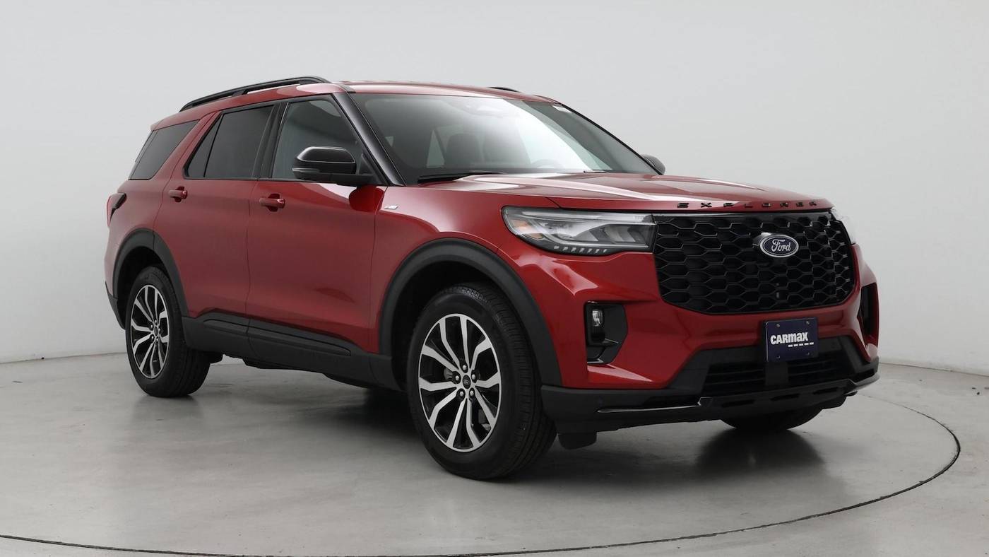 2025 Ford Explorer