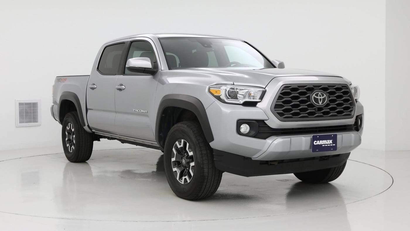 2021 Toyota Tacoma 4wd