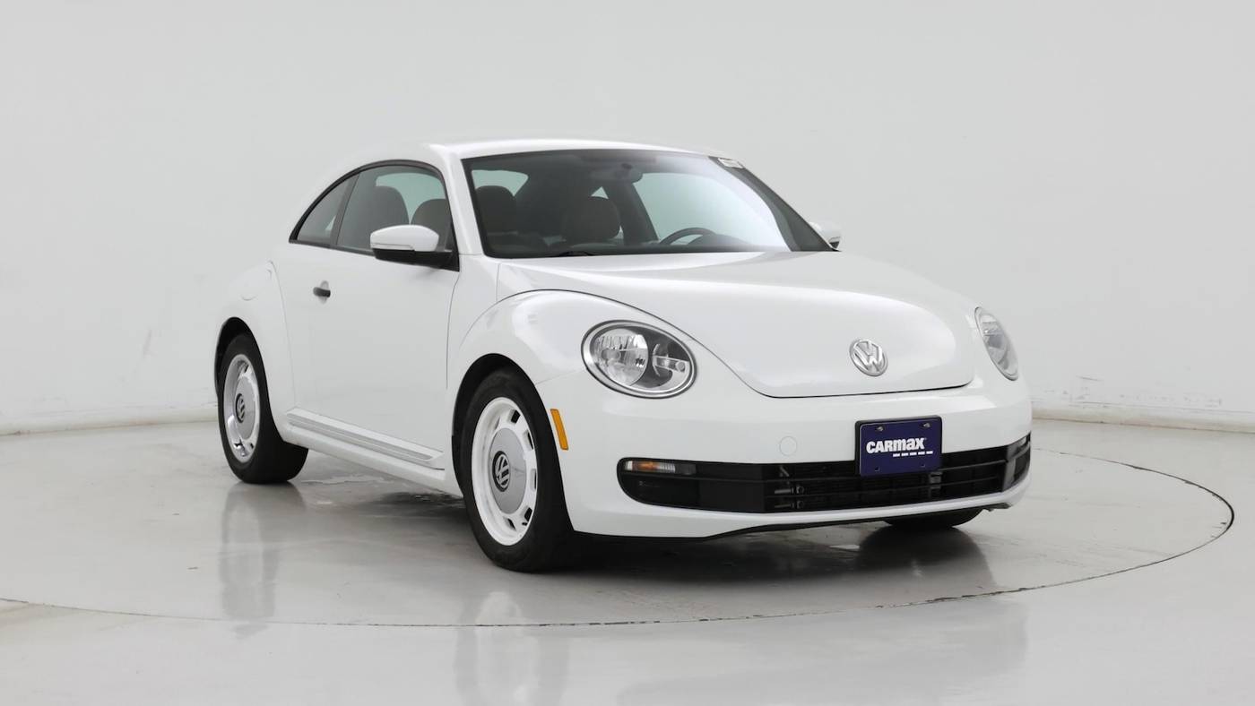 2015 Volkswagen Beetle Coupe