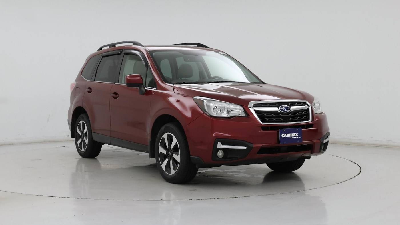 2018 Subaru Forester