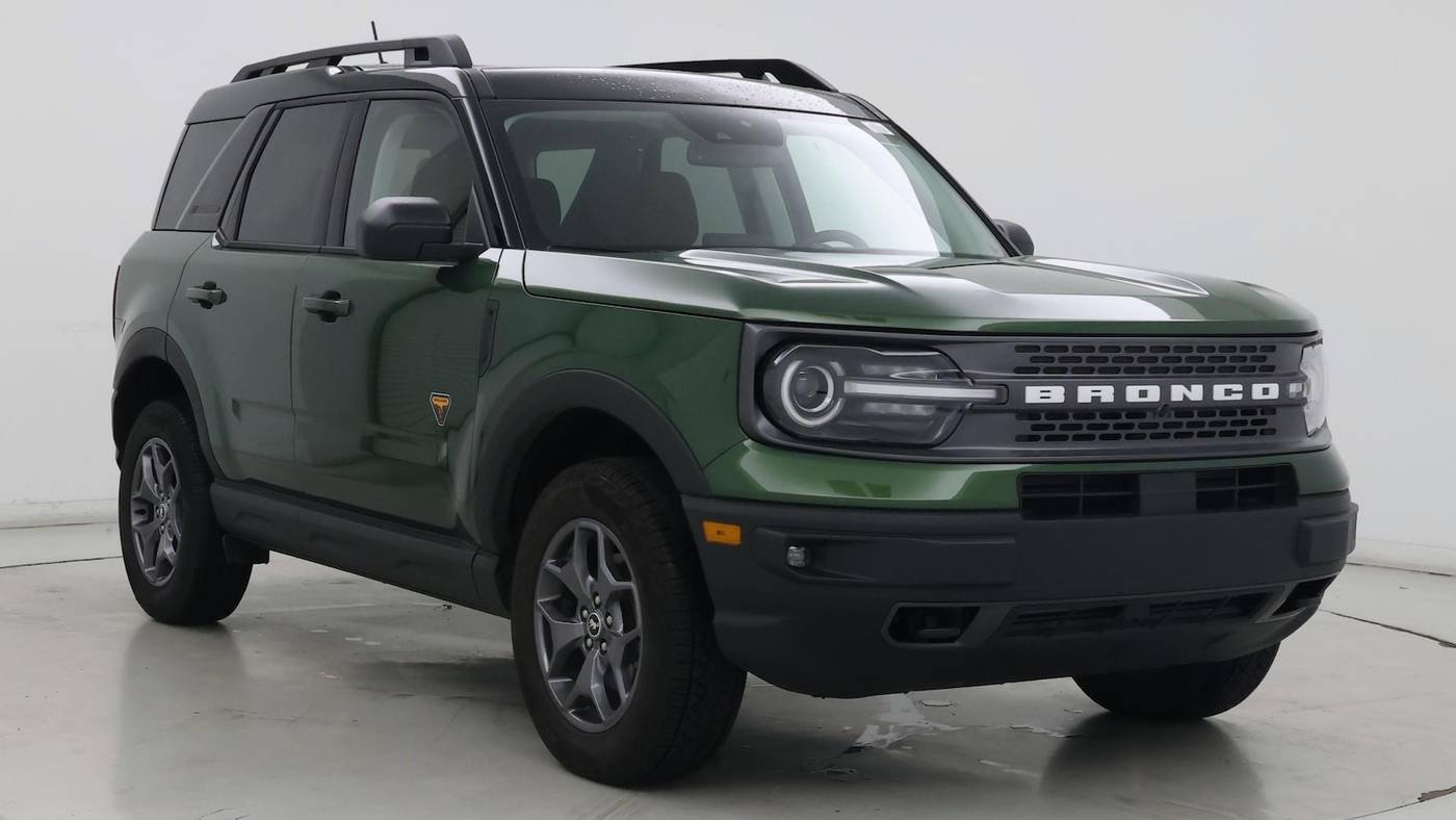 2024 Ford Bronco Sport