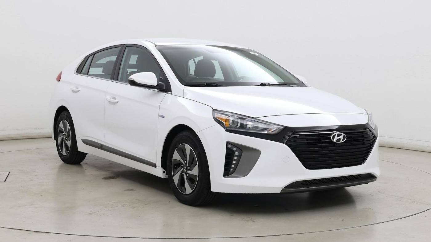 2018 Hyundai Ioniq Hybrid