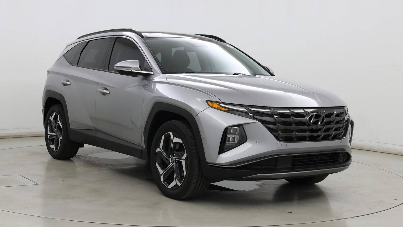 2022 Hyundai Tucson Hybrid
