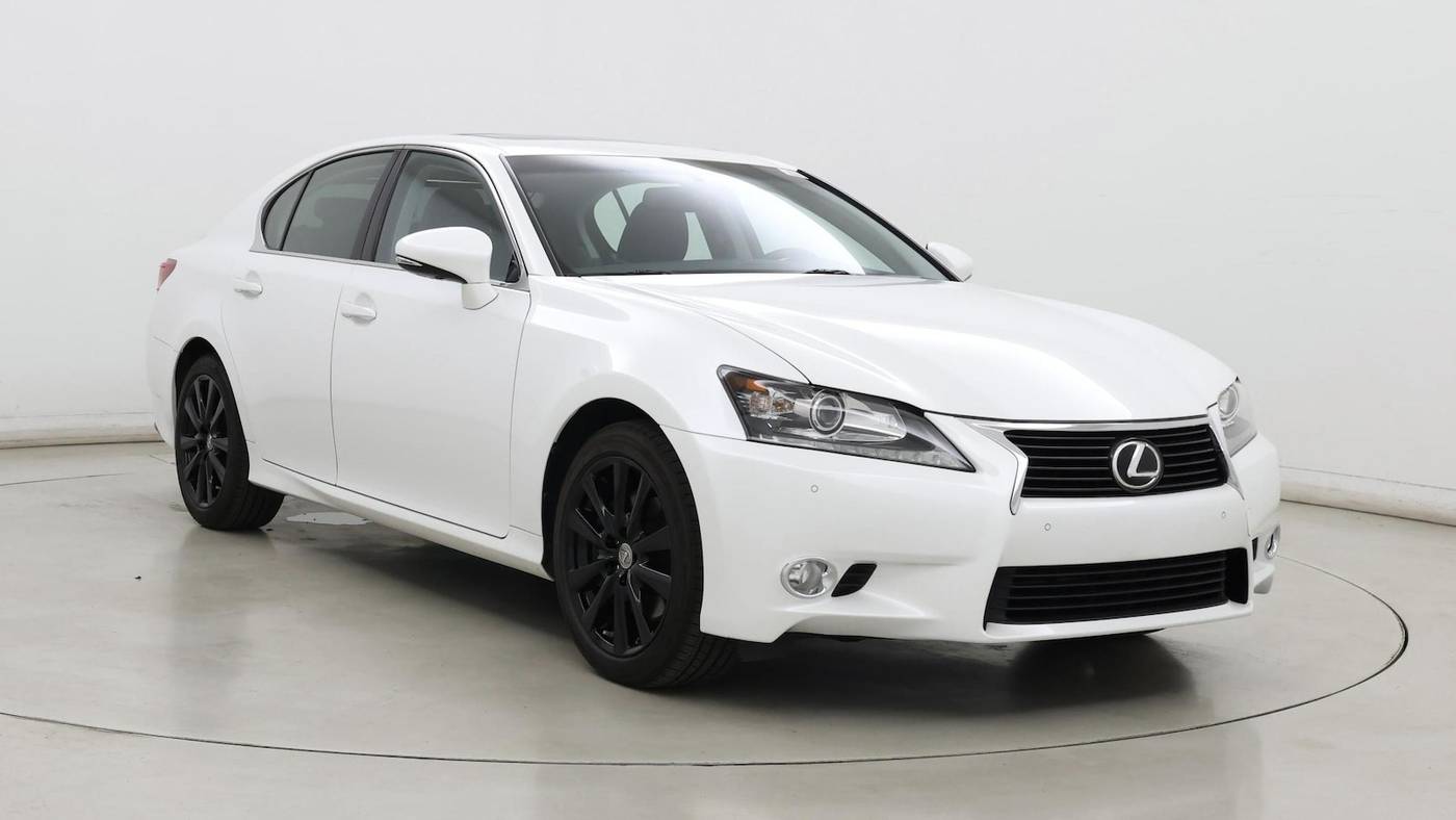 2015 Lexus Gs 350