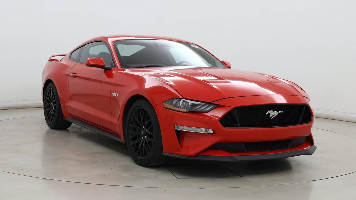 2019 Ford Mustang