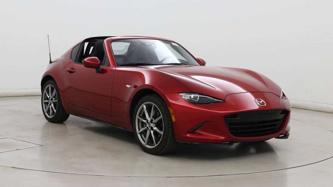 2022 Mazda Mx-5 Miata Rf