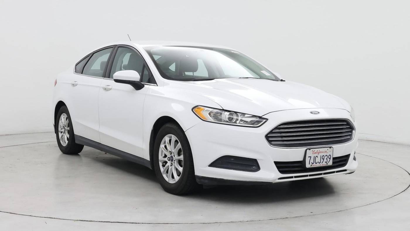 2015 Ford Fusion