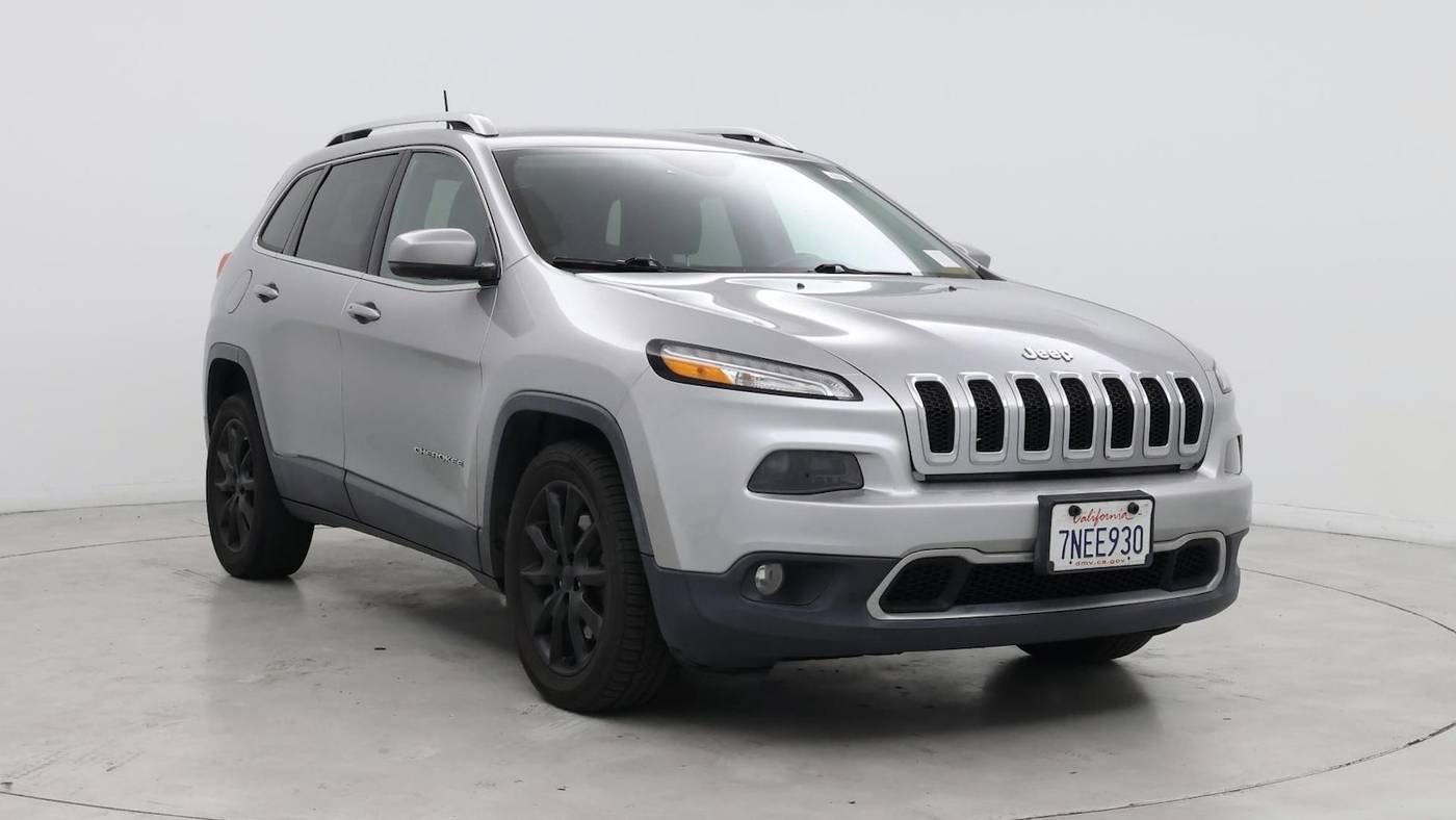 2016 Jeep Cherokee