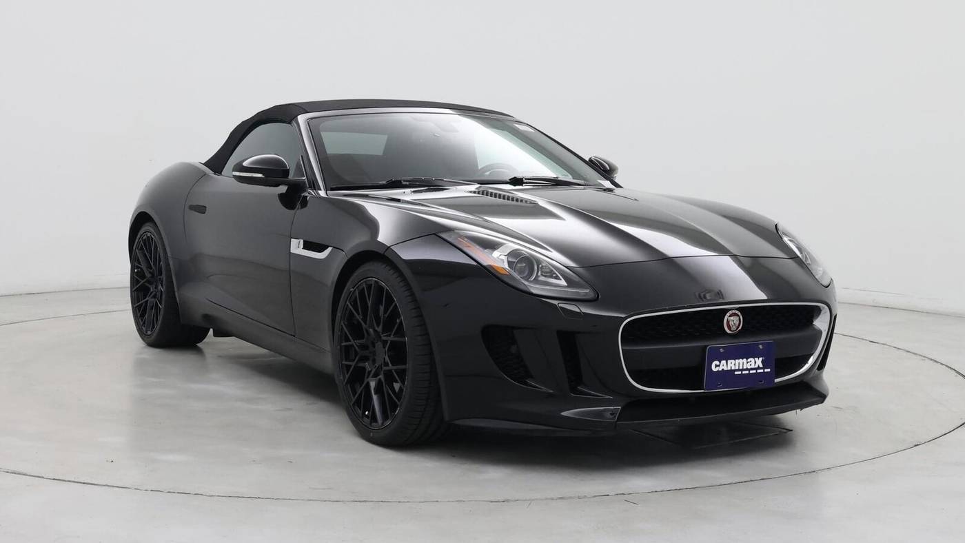 2016 Jaguar F-type