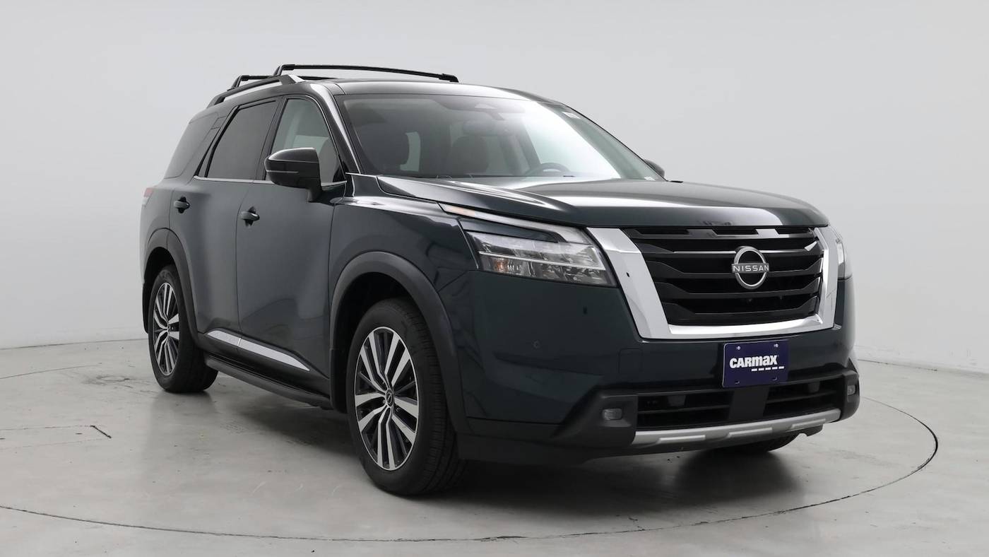 2022 Nissan Pathfinder