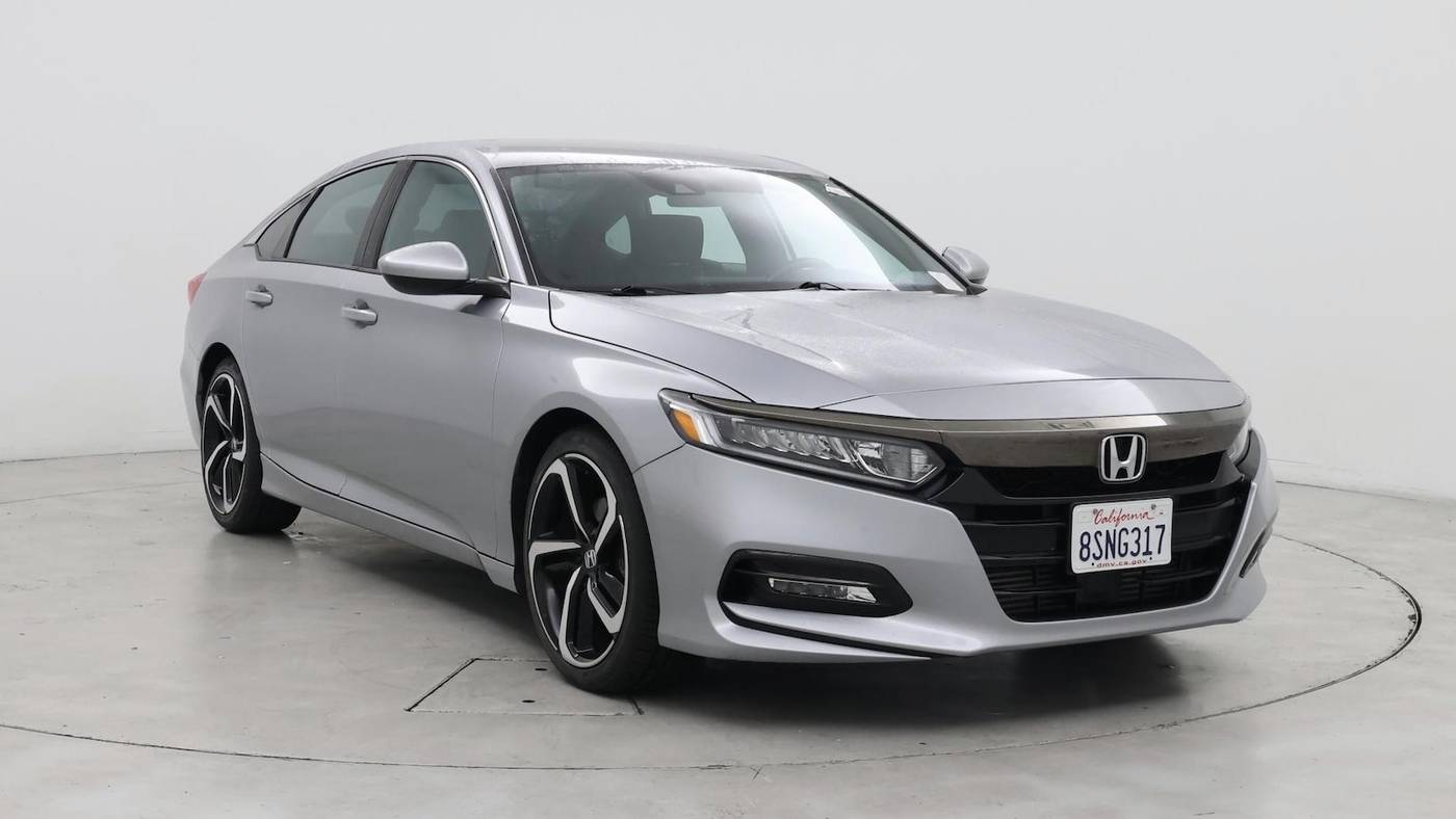 2020 Honda Accord Sedan