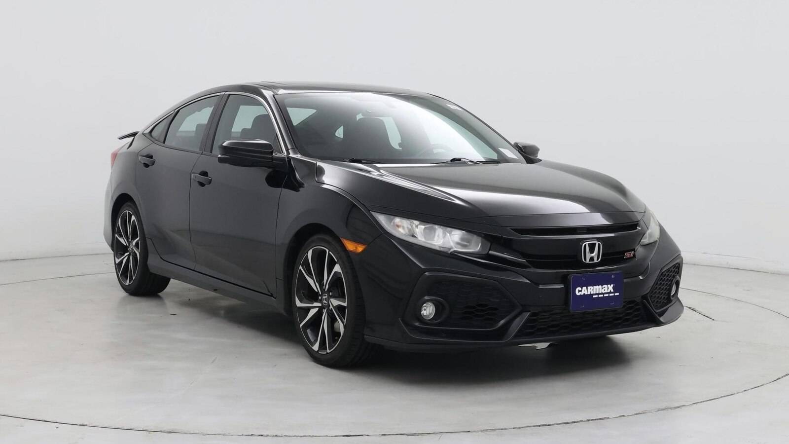 2018 Honda Civic Si Sedan