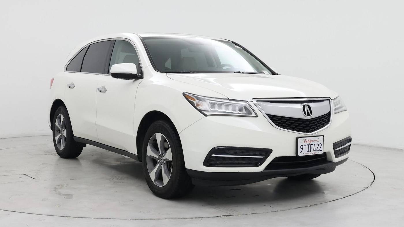2016 Acura MDX