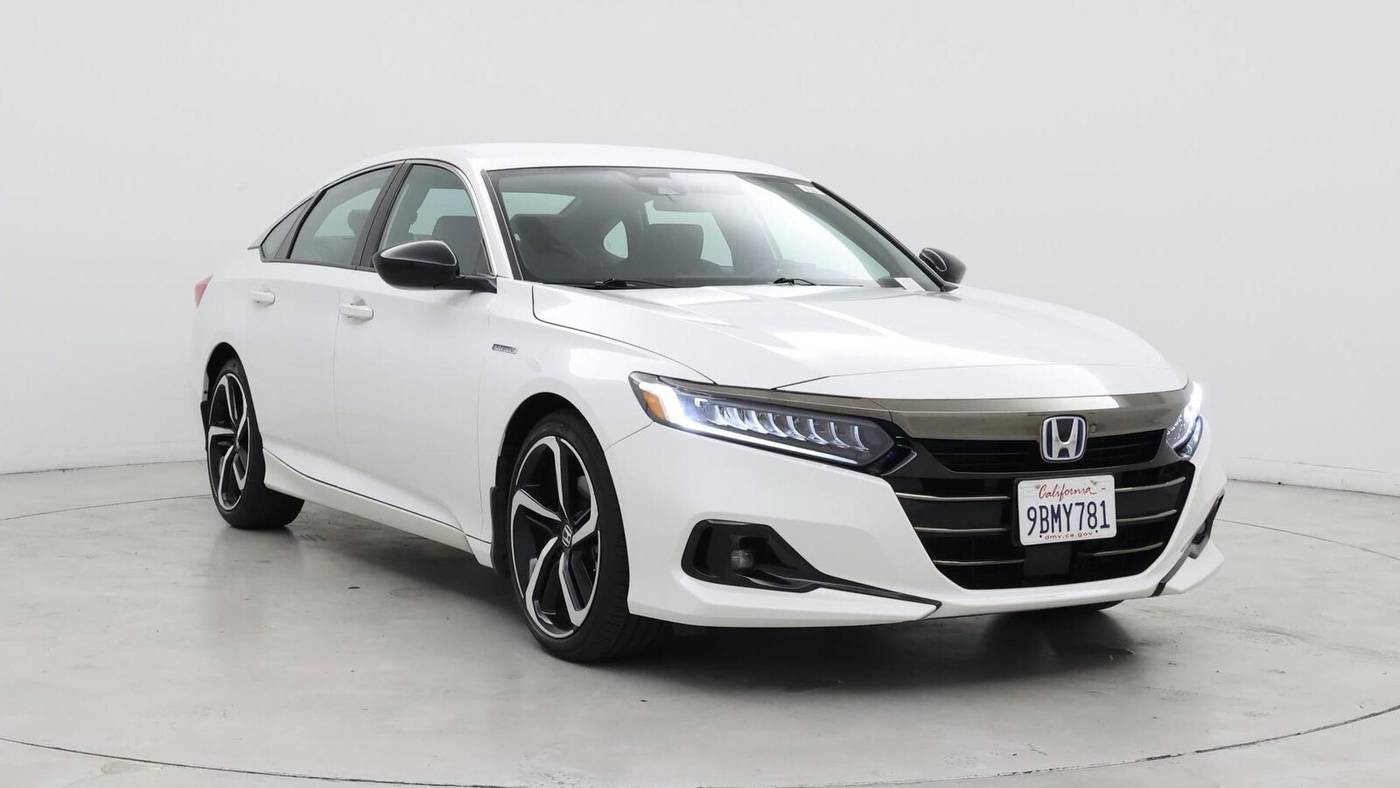 2022 Honda Accord Hybrid