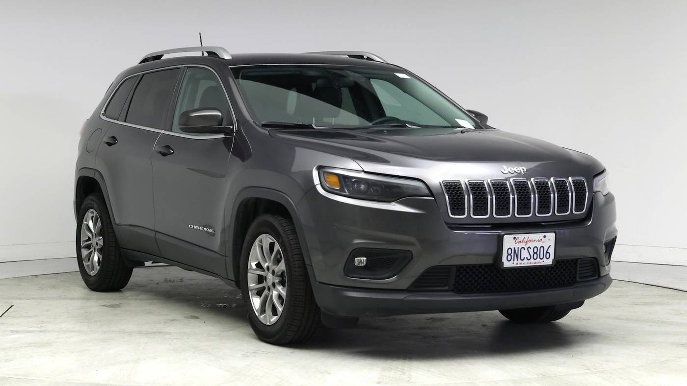 2020 Jeep Cherokee