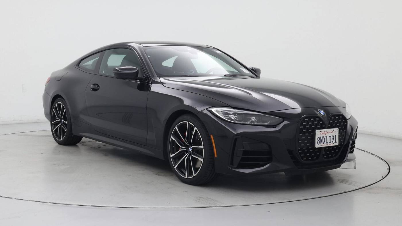 2021 BMW 4 Series