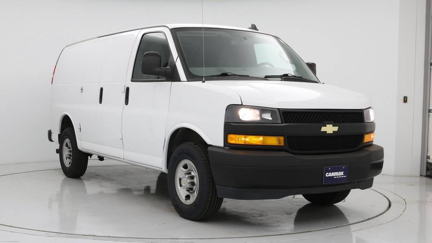 2022 Chevrolet Express Cargo Van
