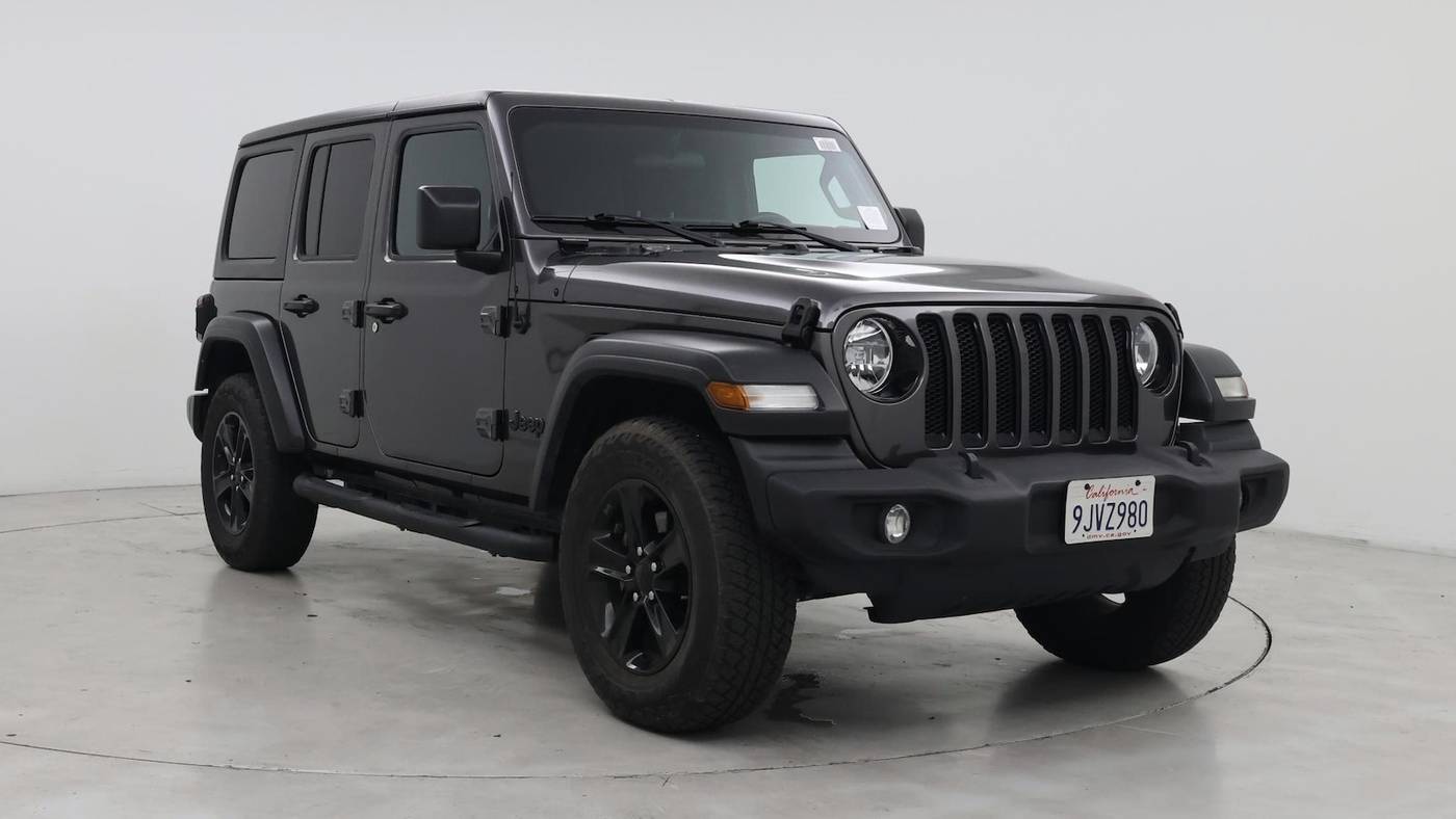 2021 Jeep Wrangler