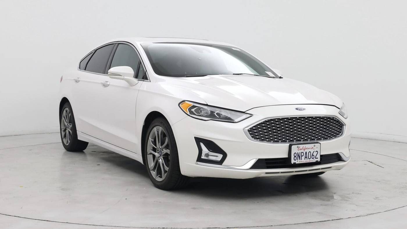 2020 Ford Fusion Hybrid