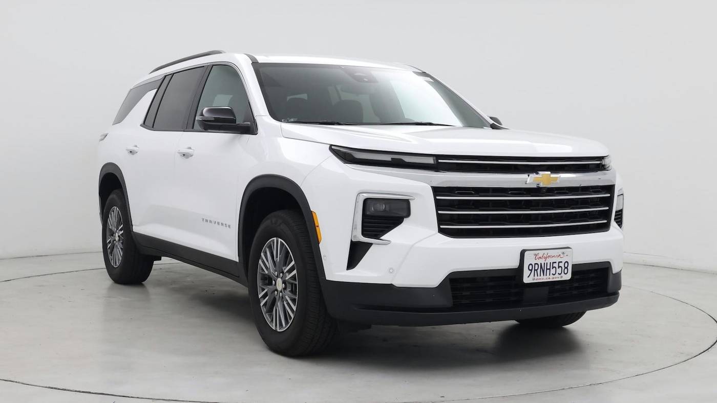2025 Chevrolet Traverse