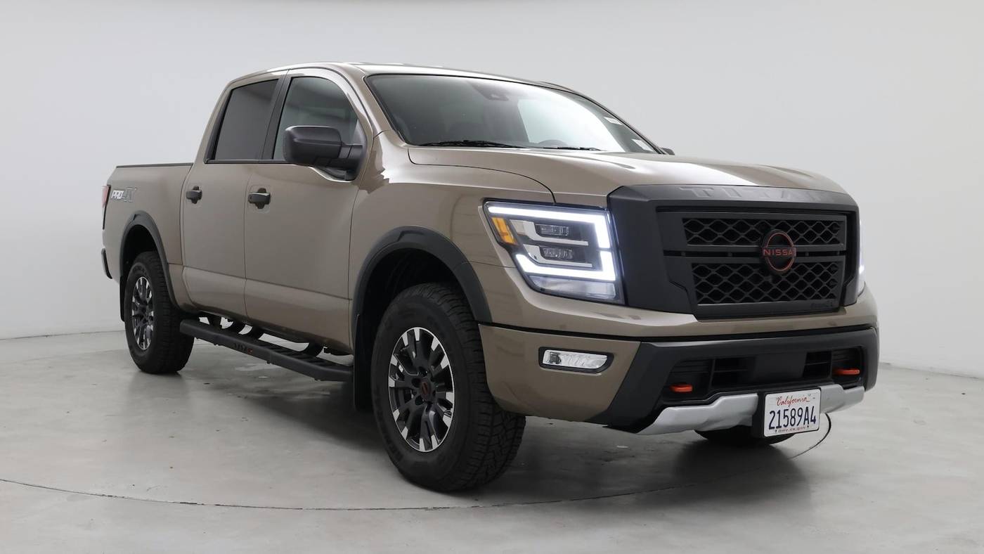 2023 Nissan Titan