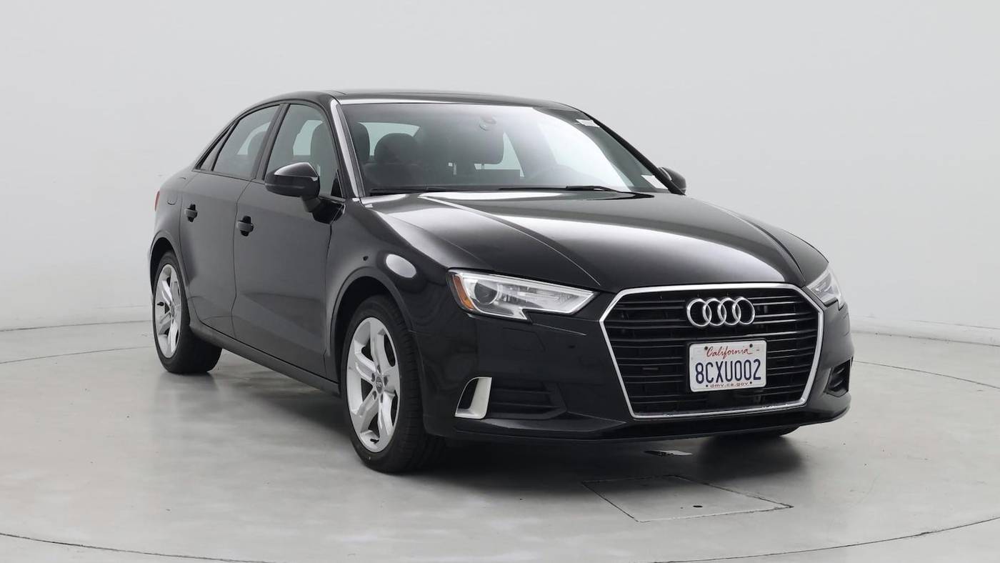 2018 Audi A3 Sedan