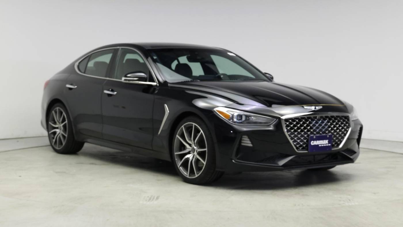 2020 Genesis G70