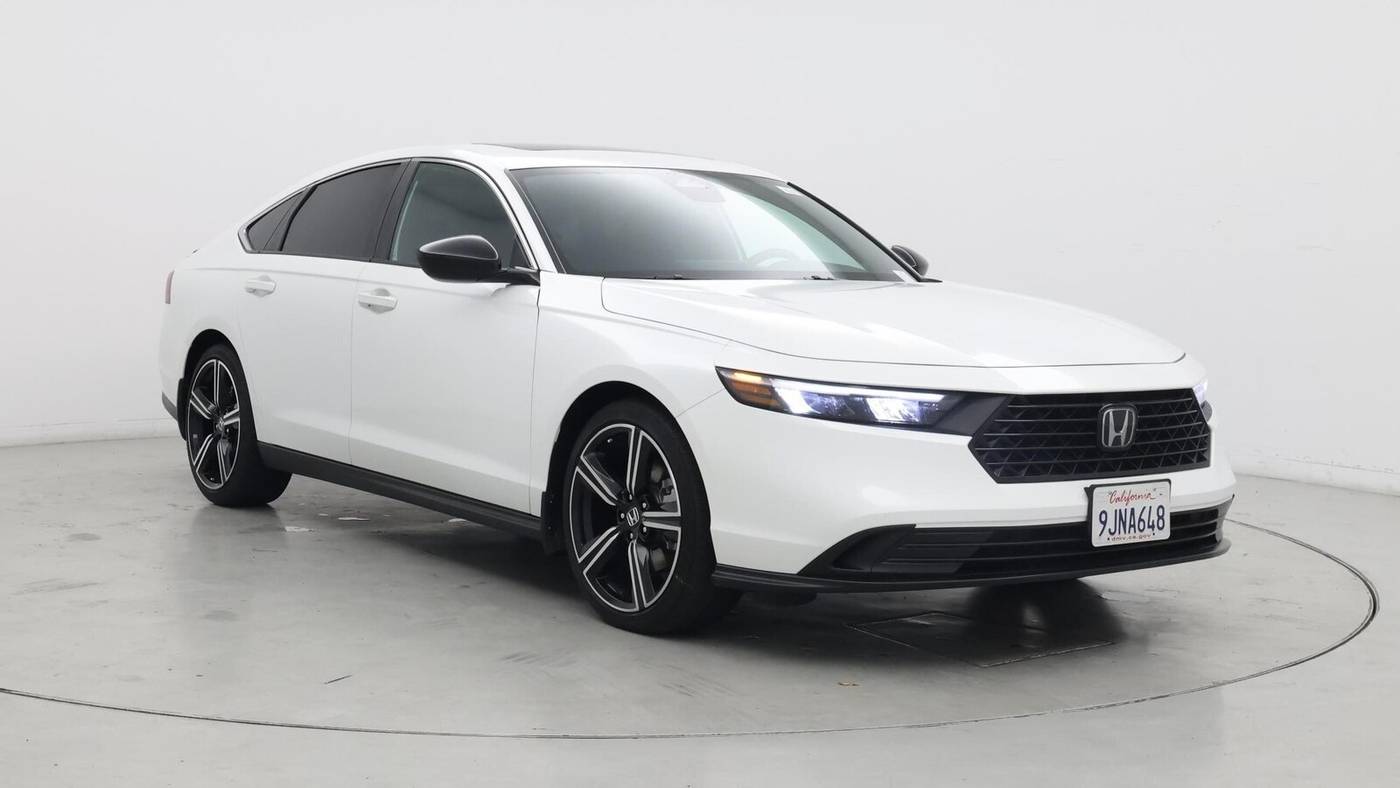 2023 Honda Accord Hybrid