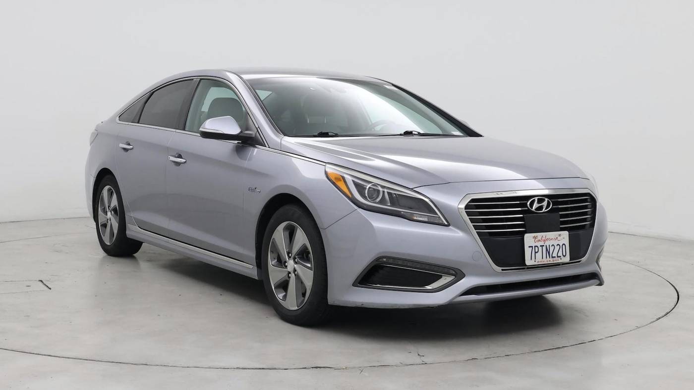 2016 Hyundai Sonata Plug-in Hybrid