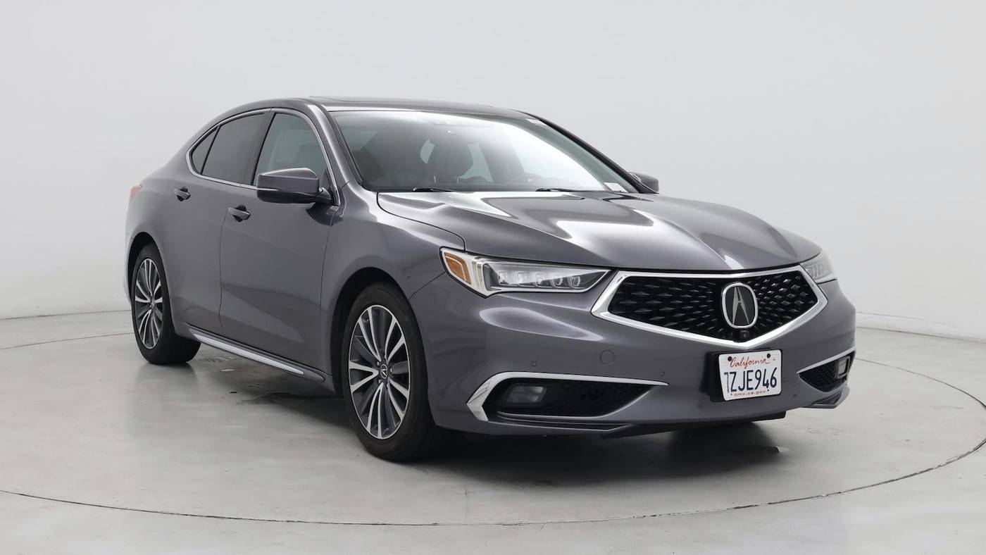 2018 Acura TLX