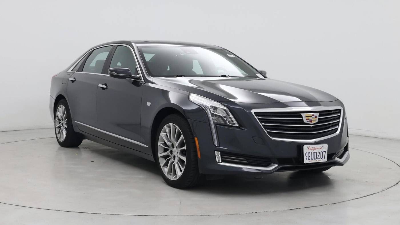 2018 Cadillac CT6