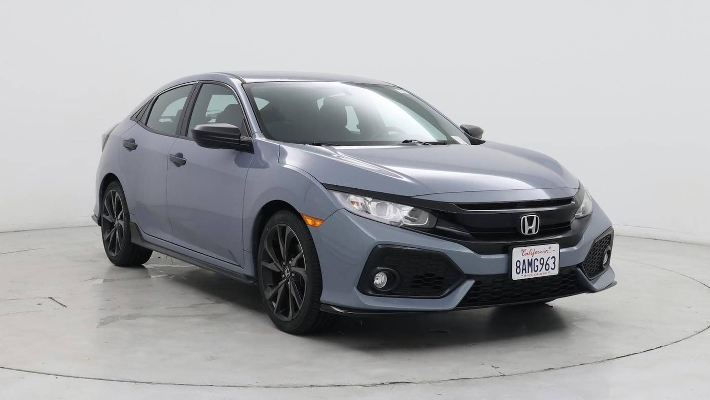 2017 Honda Civic Hatchback