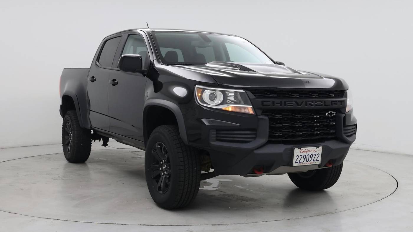 2021 Chevrolet Colorado