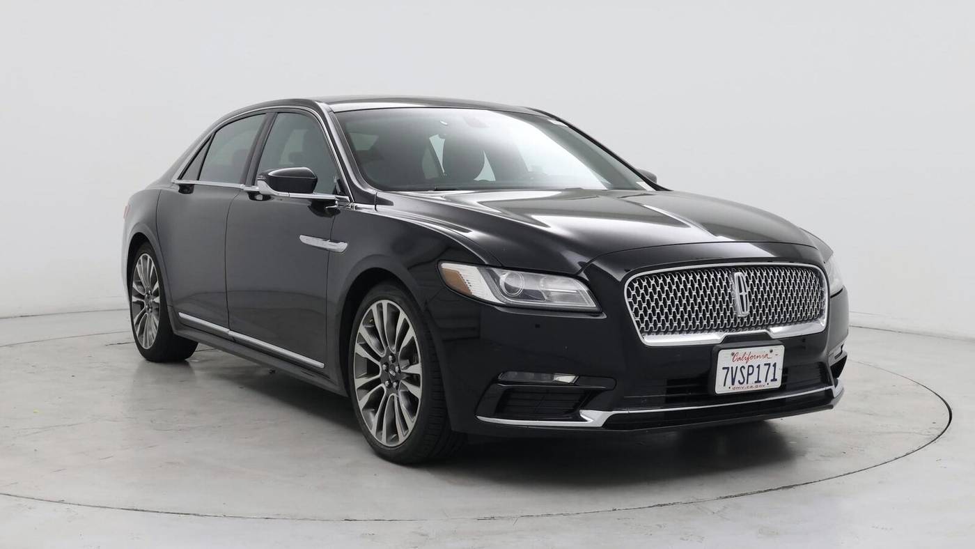 2017 Lincoln Continental
