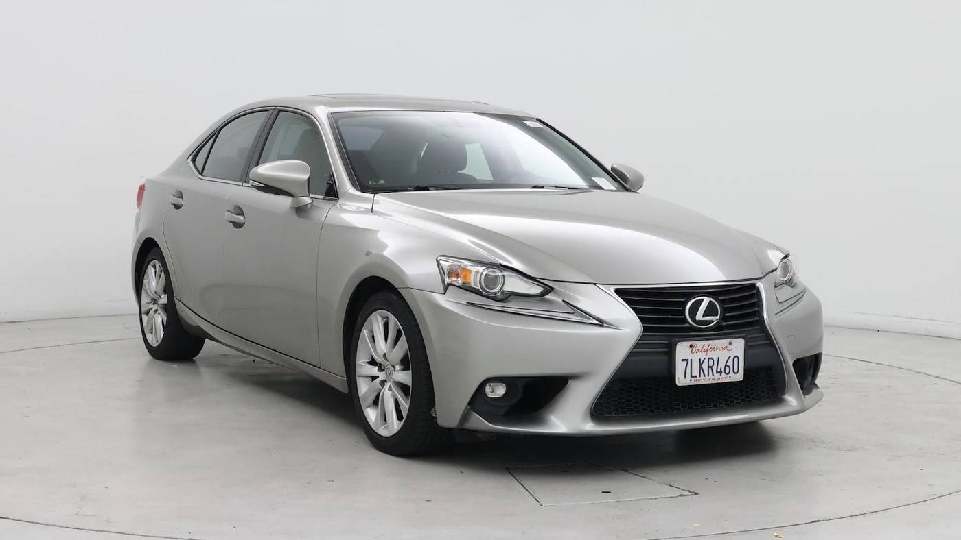 2015 Lexus Is 250