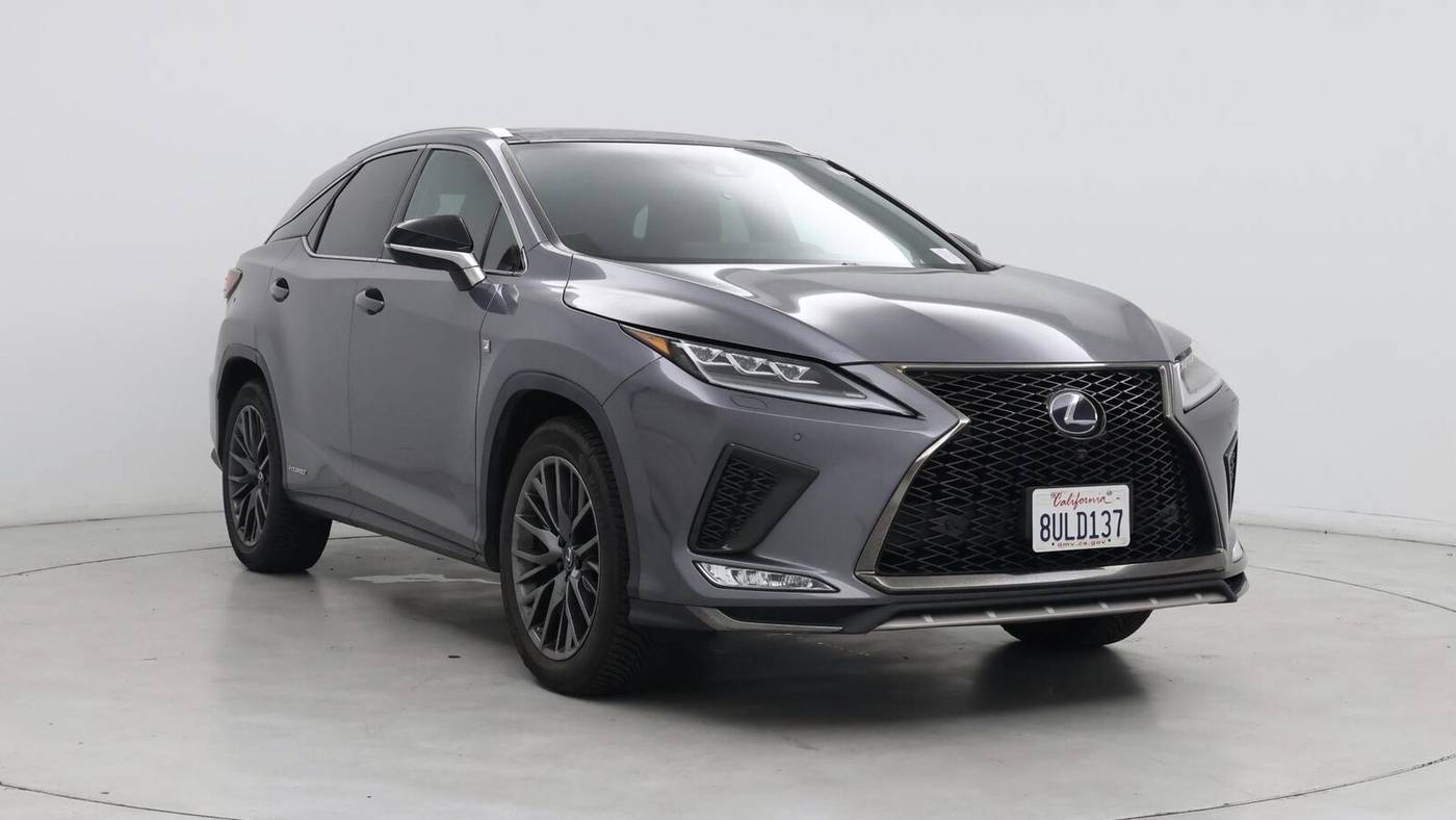 2021 Lexus RX