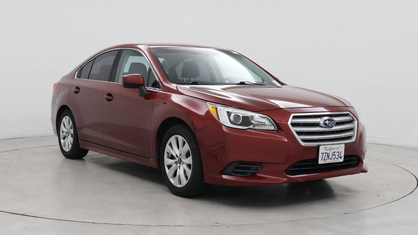 2017 Subaru Legacy