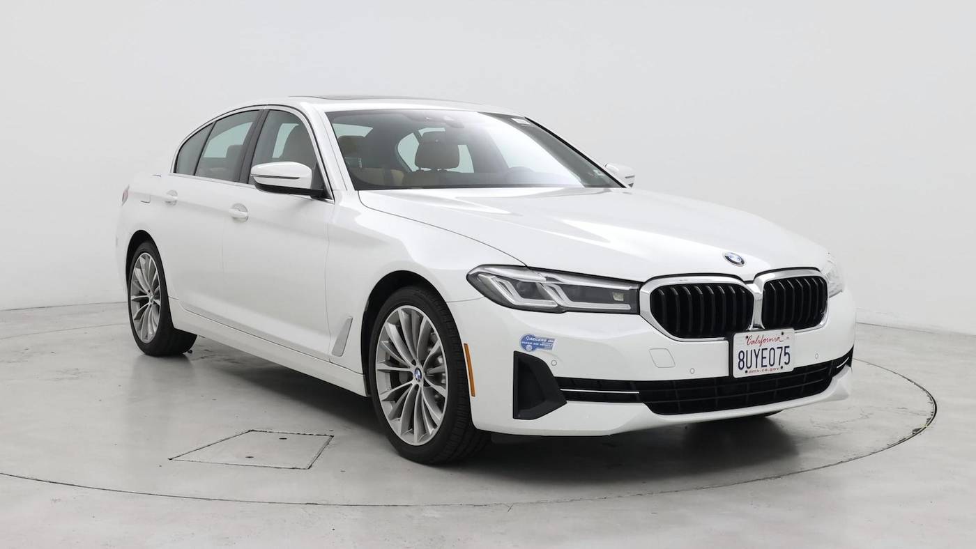 2021 BMW 5 Series