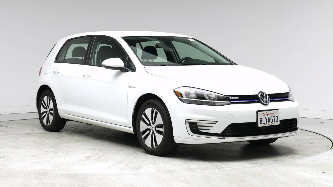 2019 Volkswagen E-golf