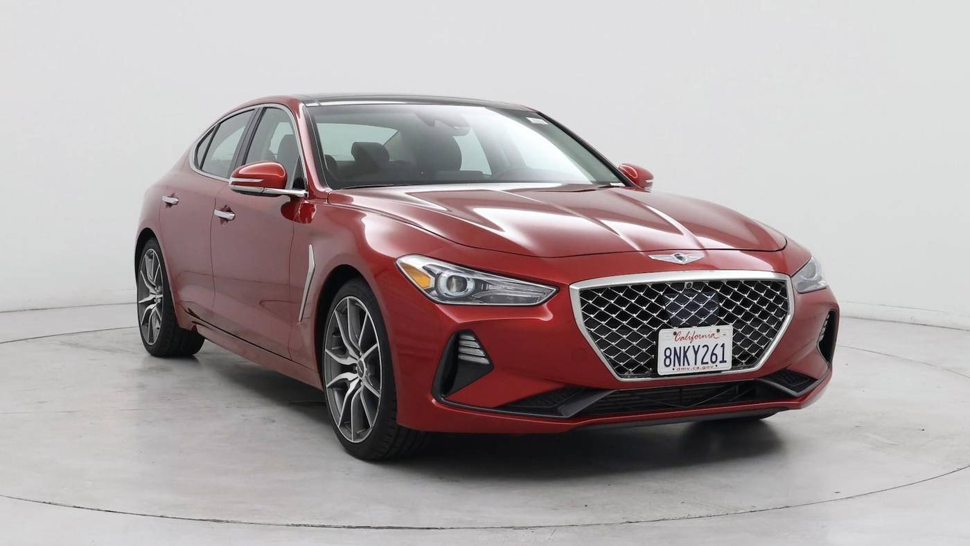 2020 Genesis G70