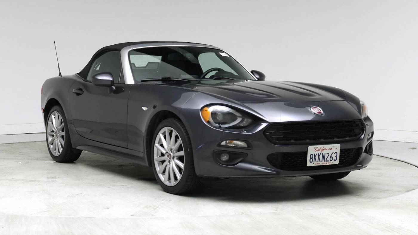 2019 Fiat 124 Spider