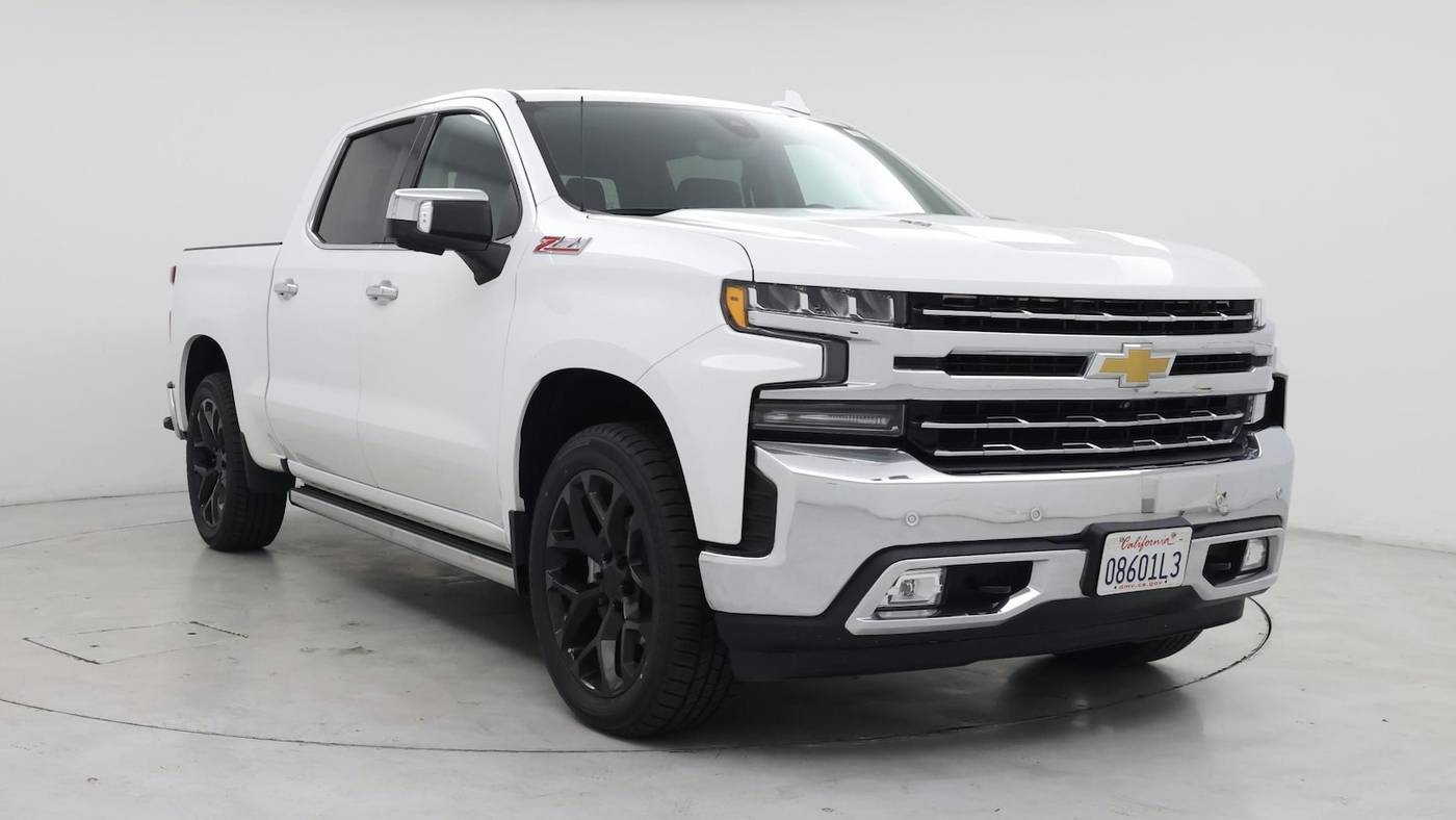 2022 Chevrolet Silverado 1500 Ltd