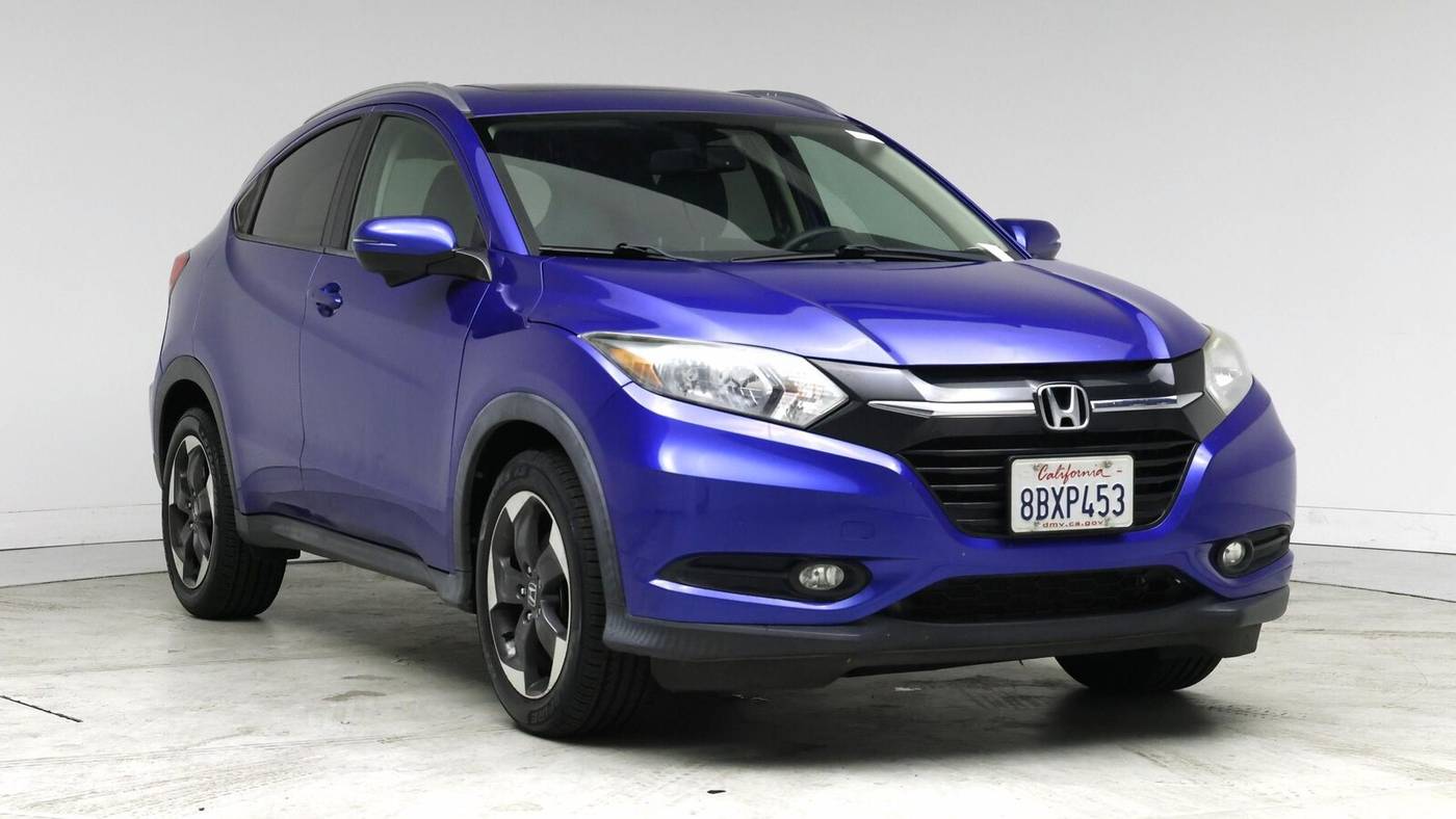 2018 Honda HR-V